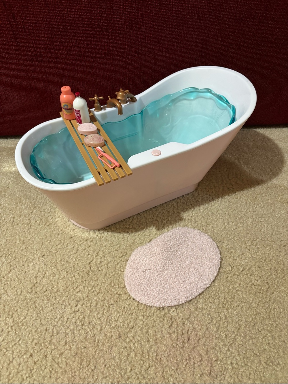 Our Generation Bathing Beauty Doll Bathtub Set (for 18” dolls)